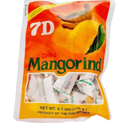 7D Dried Mangorind - Tasty Treat