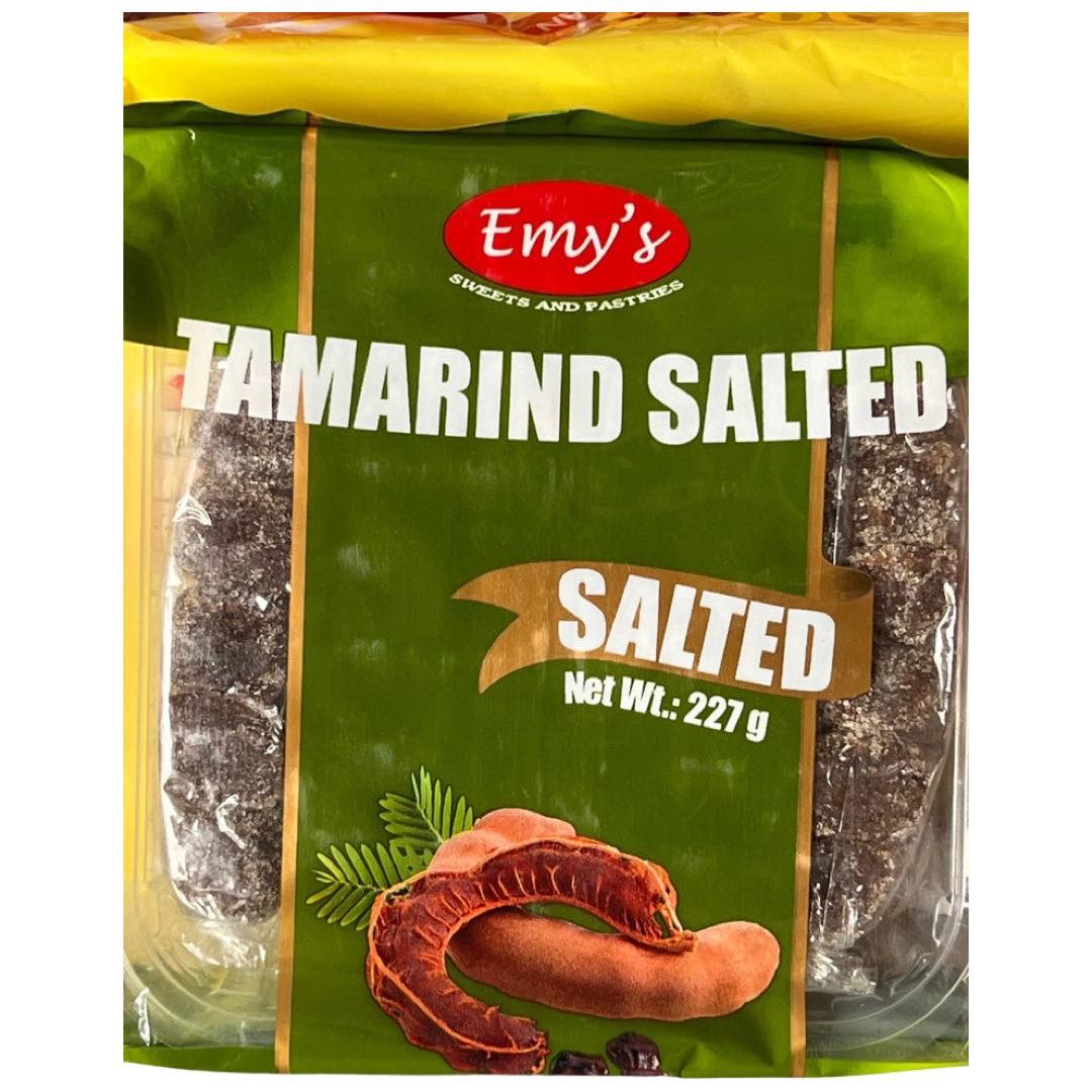 Emy's Salted Tamarind Candy - 227G - A Must-Try Sweet and Salty Treat