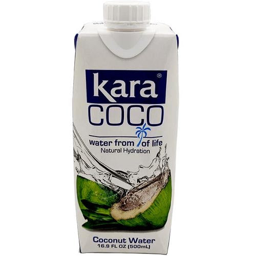 Kara Coco Coconut Water - 500 ML, Fresh and Convenient!