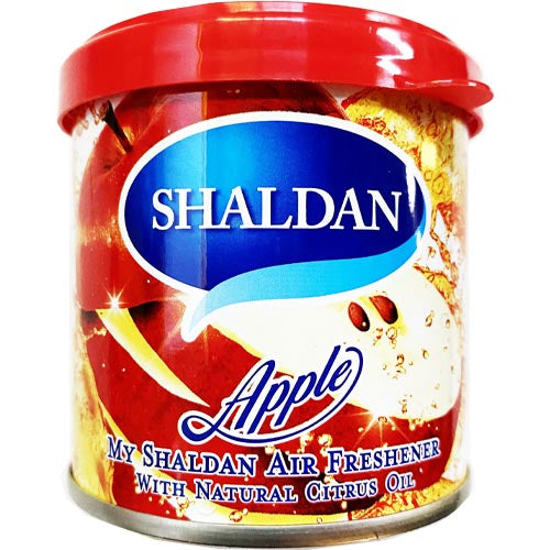 Shaldan Apple Air Freshener with Natural Citrus Oil - 2.8 OZ | Limited Offer