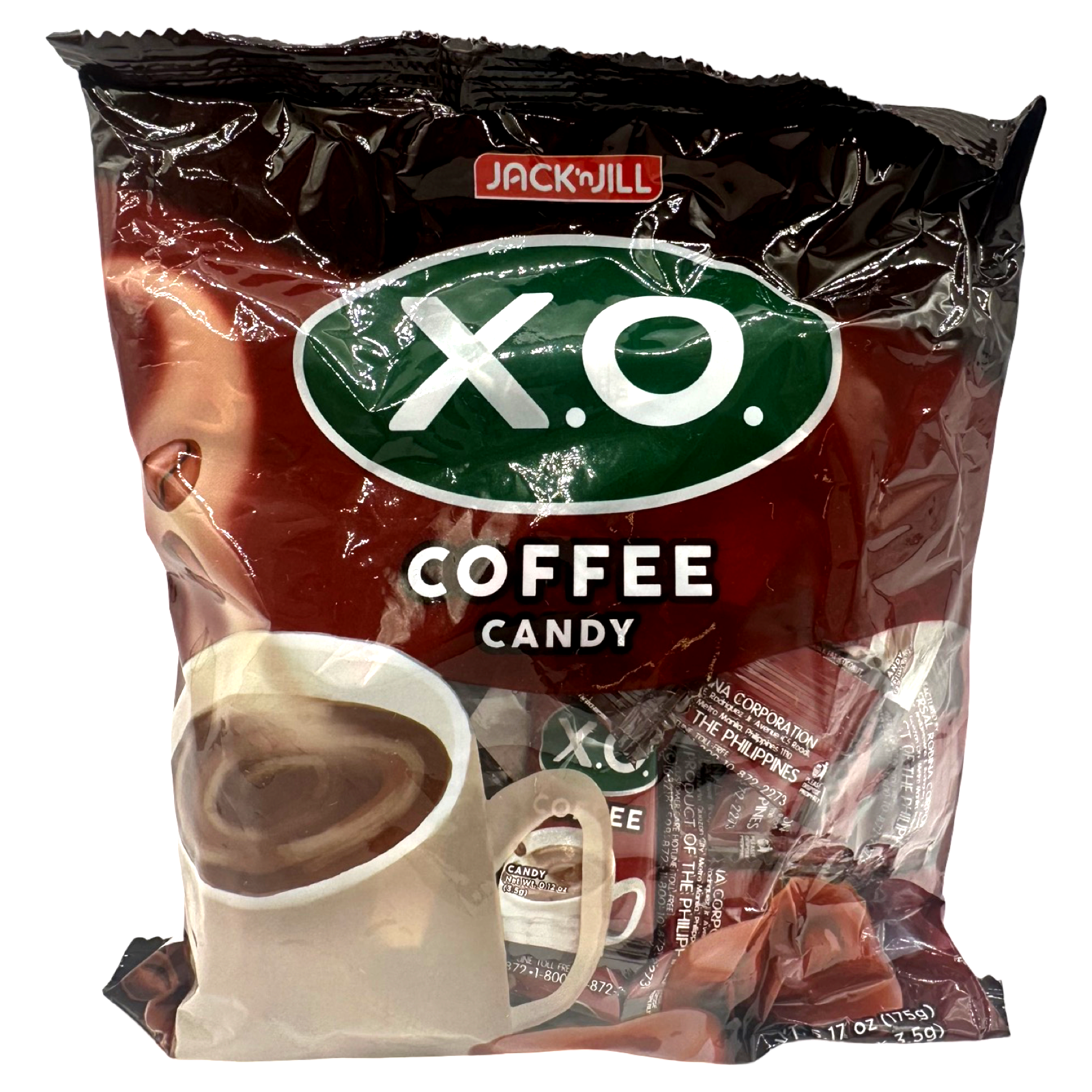 Jack & Jill's Premium XO Coffee Candy - 175 G
