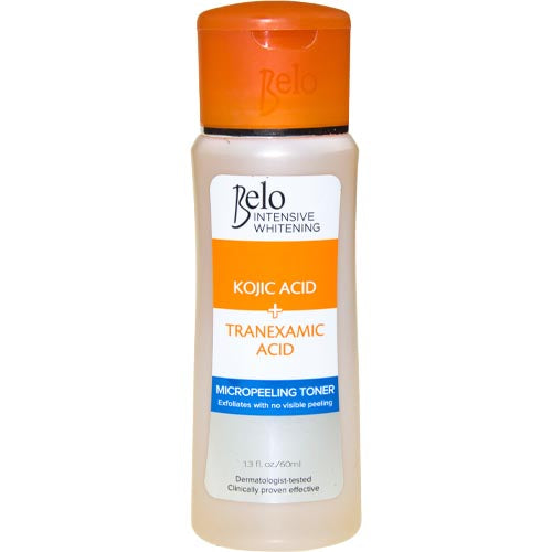 Belo Essentials Intensive Micropeeling Toner with Kojic & Tranexamic Acids - 60 ML