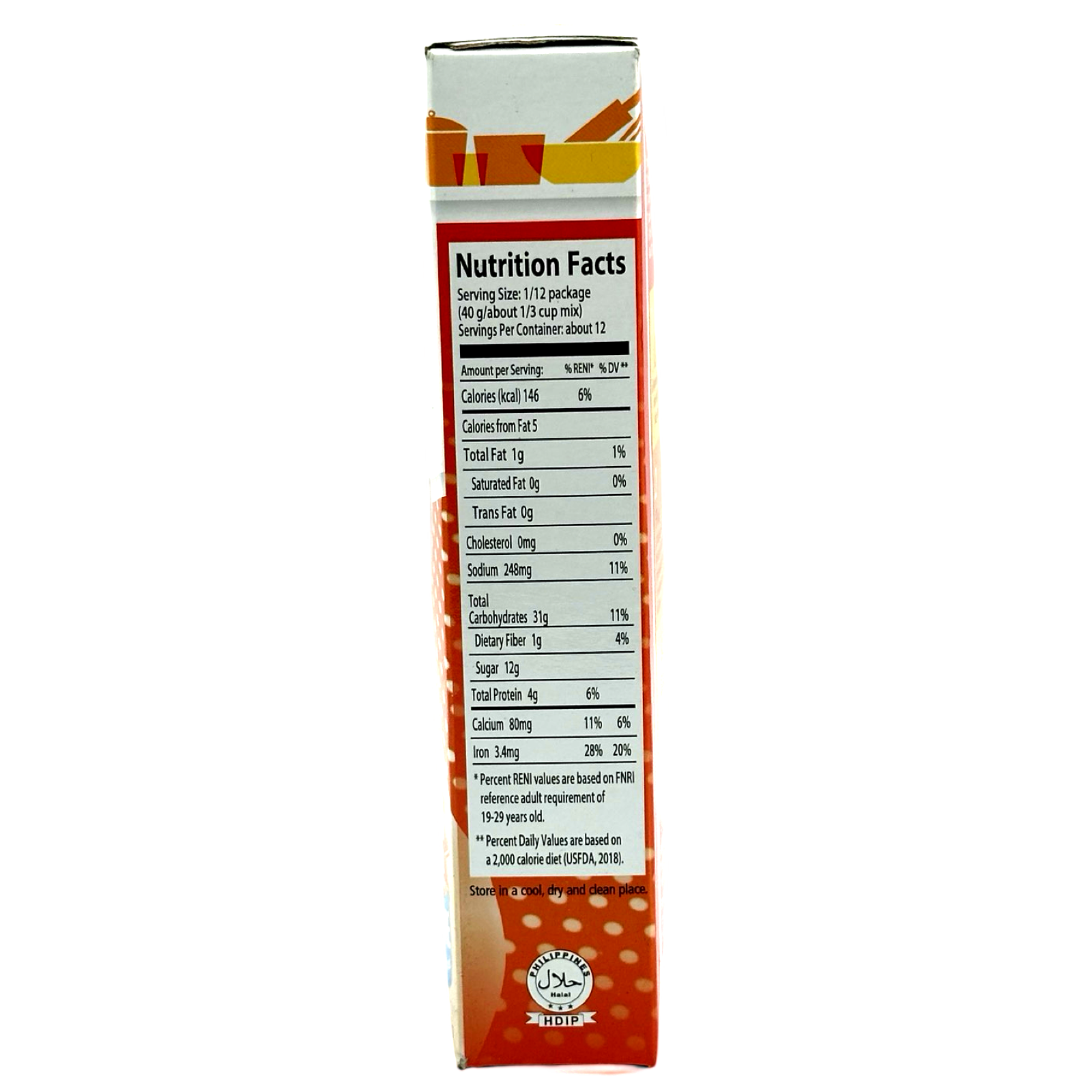 Maya - Original Fluffy and Tasty 500G Hotcake Mix