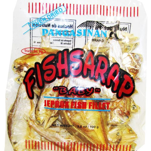 Pangasinan - 4.2 OZ FishSarap Baby Jeprox Premium Fish Fillet