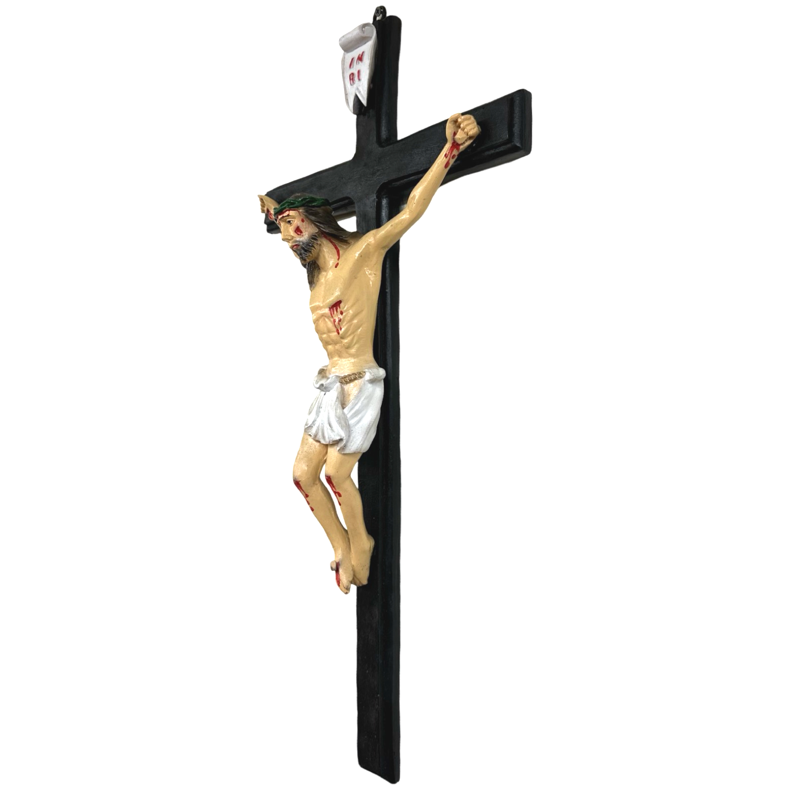 26x13 Inches Handmade Crucifix Religious Statue Figurine - Exclusive Philippine Handicrafts