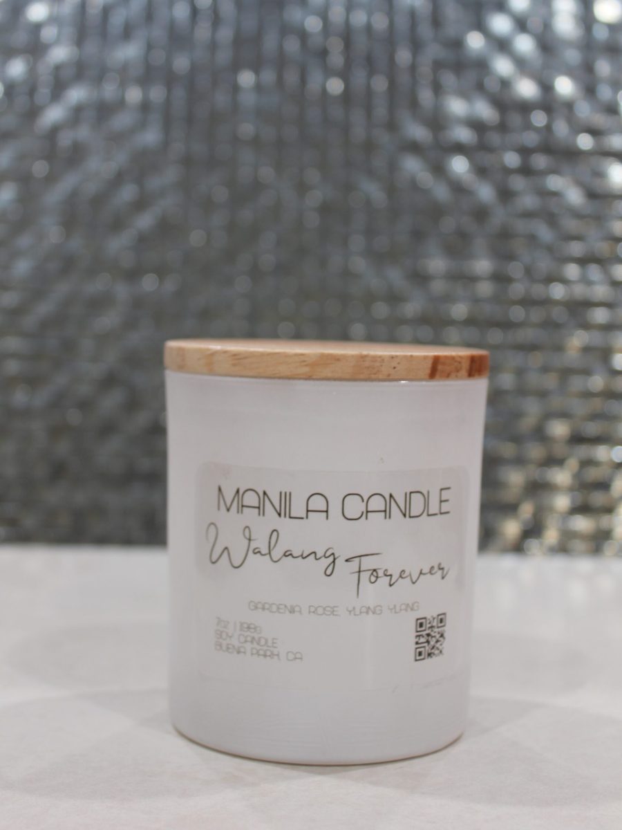 7 OZ All - Natural Soy Manila Harana - Inspired Candle