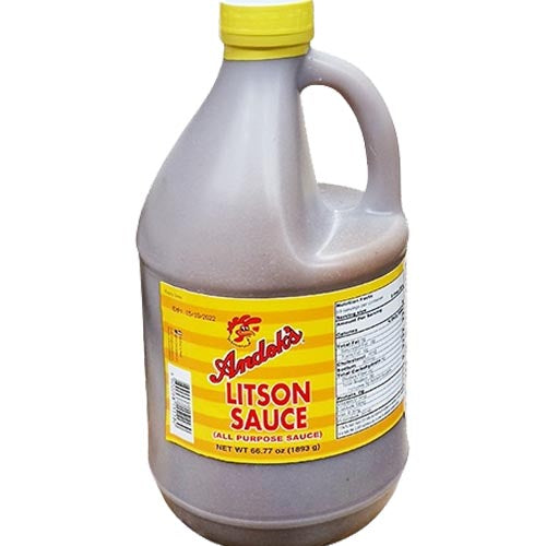 Andok's 66.77 OZ All-Purpose Litson Sauce - Great Deal