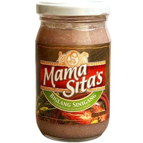 Mama Sita's 8 OZ Tamarind Seasoning Paste for Quick Sinigang