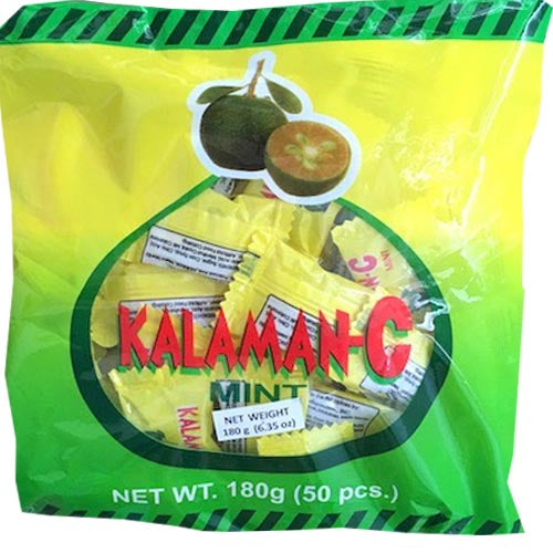 Candyman Kalaman - C Mint Candy: 50 Pieces, 180g Pack