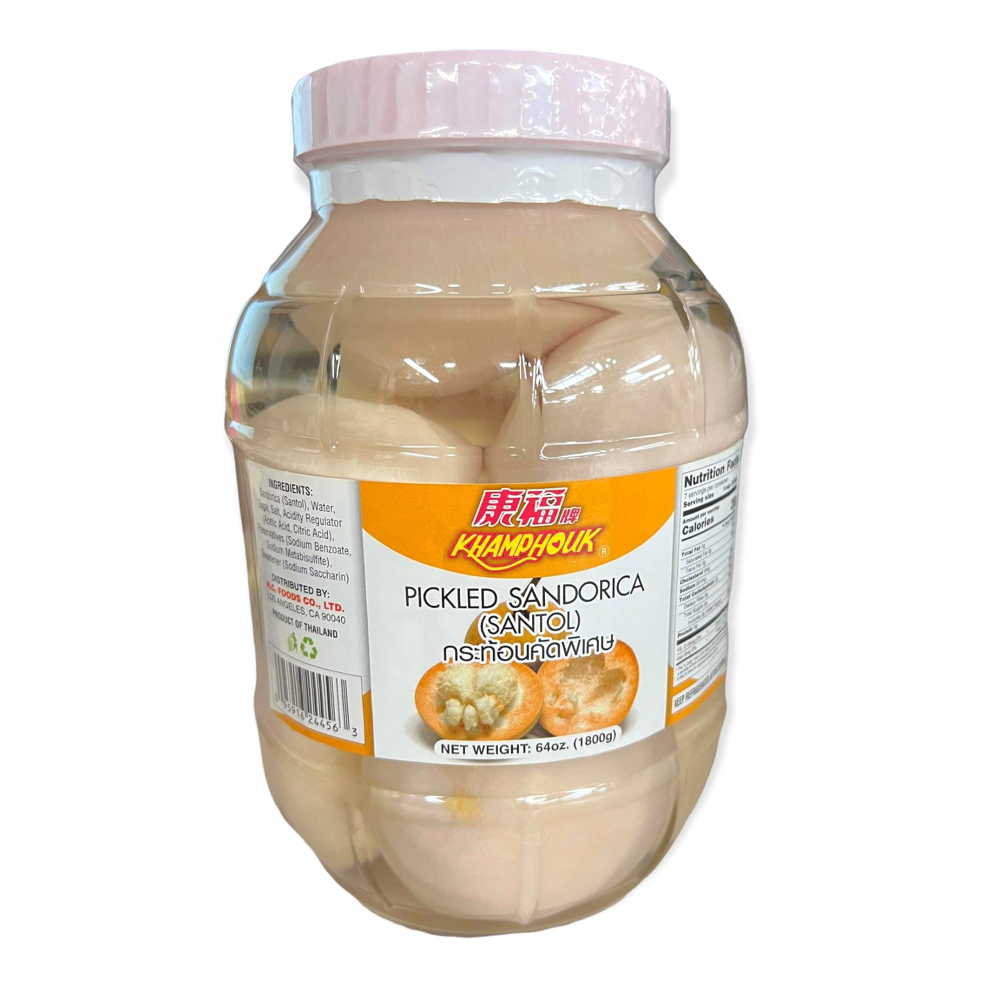 Hot Deal! 64 OZ Pickled Sandorica (SANTOL) - Khamphouk