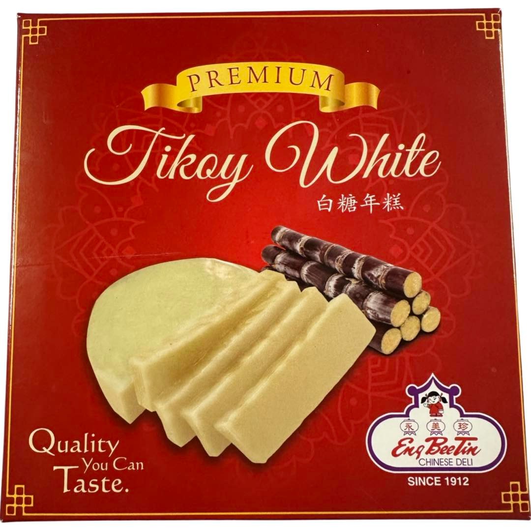 Eng Bee Tin White Glutinous Rice Cake - 21.16 OZ (Regular)