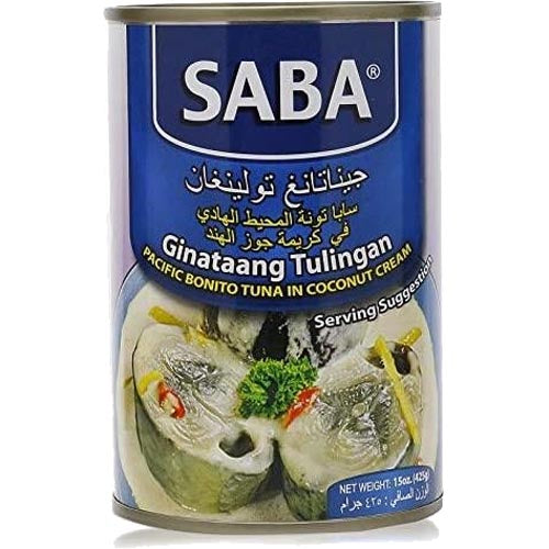 Saba's Delicious Bonito Tuna in Creamy Coconut Sauce