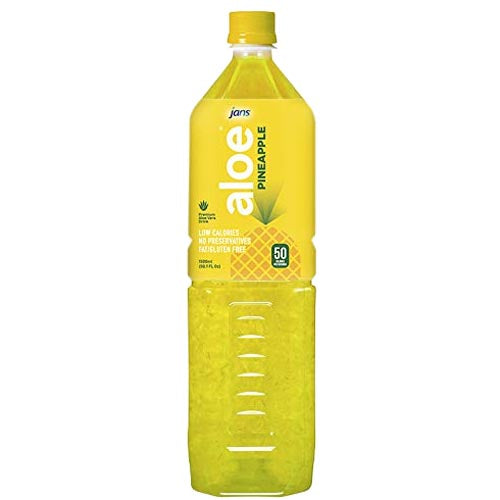 Jans Premium Aloe Pineapple Beverage - 1500 ML