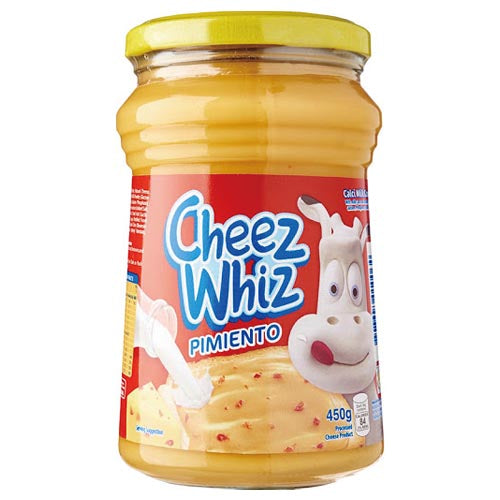 Limited-Time Offer! Kraft Cheez Whiz Pimiento - Classic Cheese Spread with a Zesty Kick