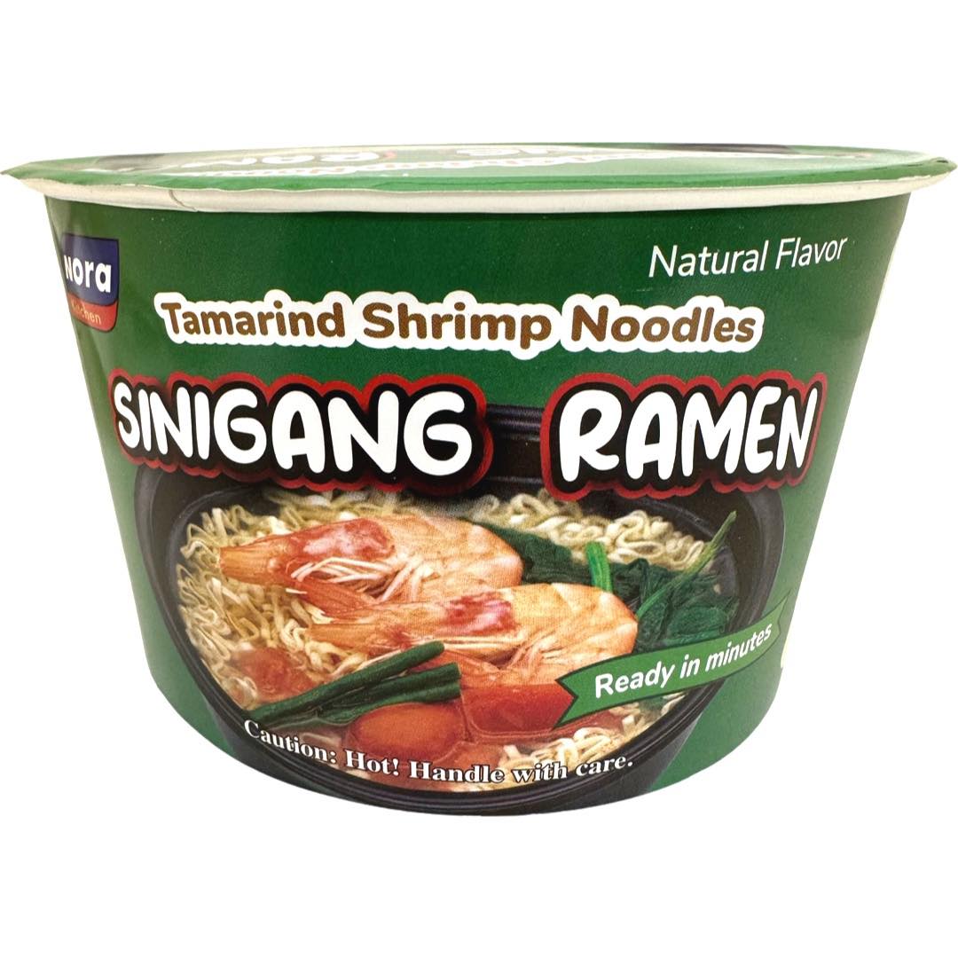 Nora's Tamarind Shrimp Sinigang Ramen - Quick-to-Make 83g Noodles