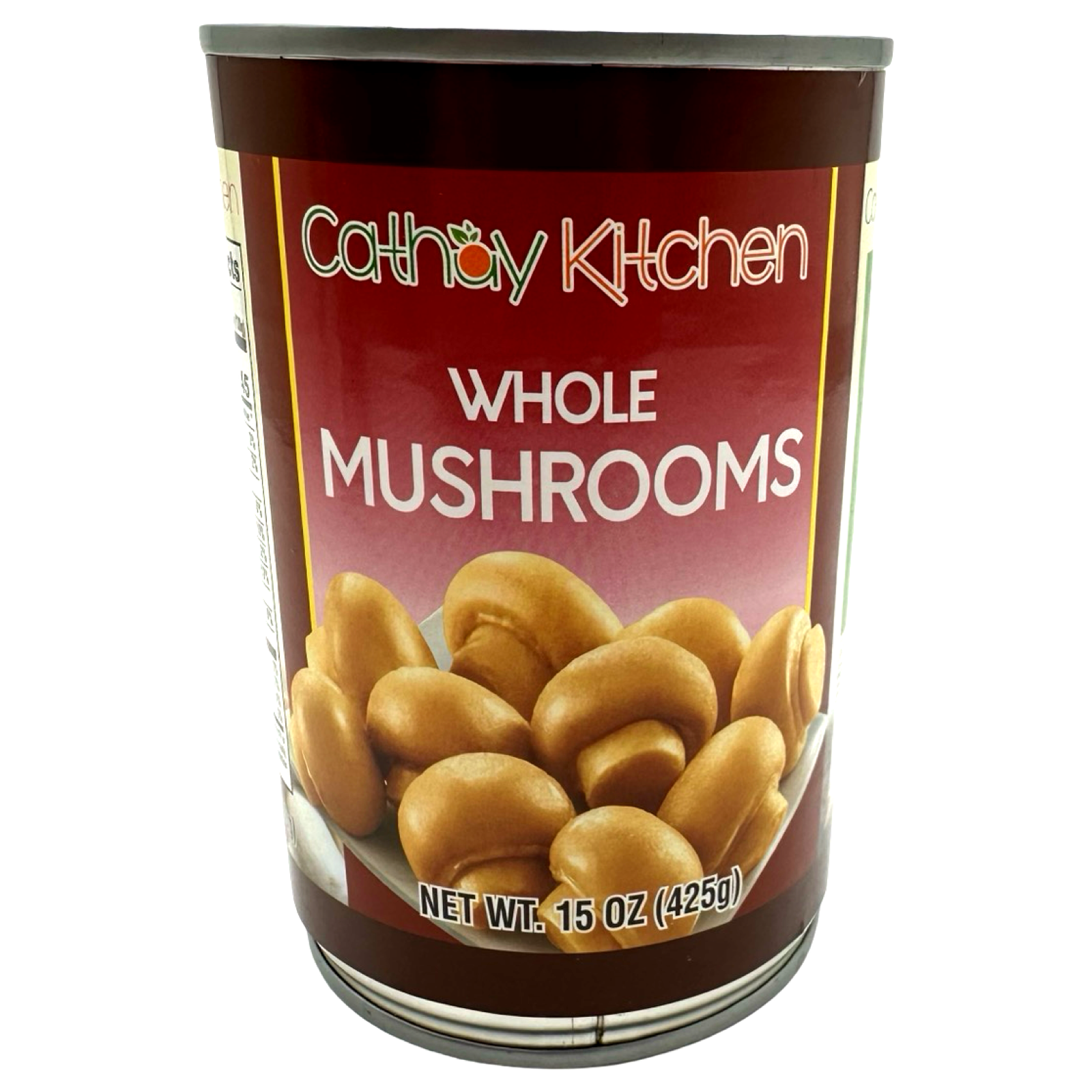 Get 15 OZ Cans of Cathay Kitchen's Whole Vietnam Mushrooms for Flavorful Cooking