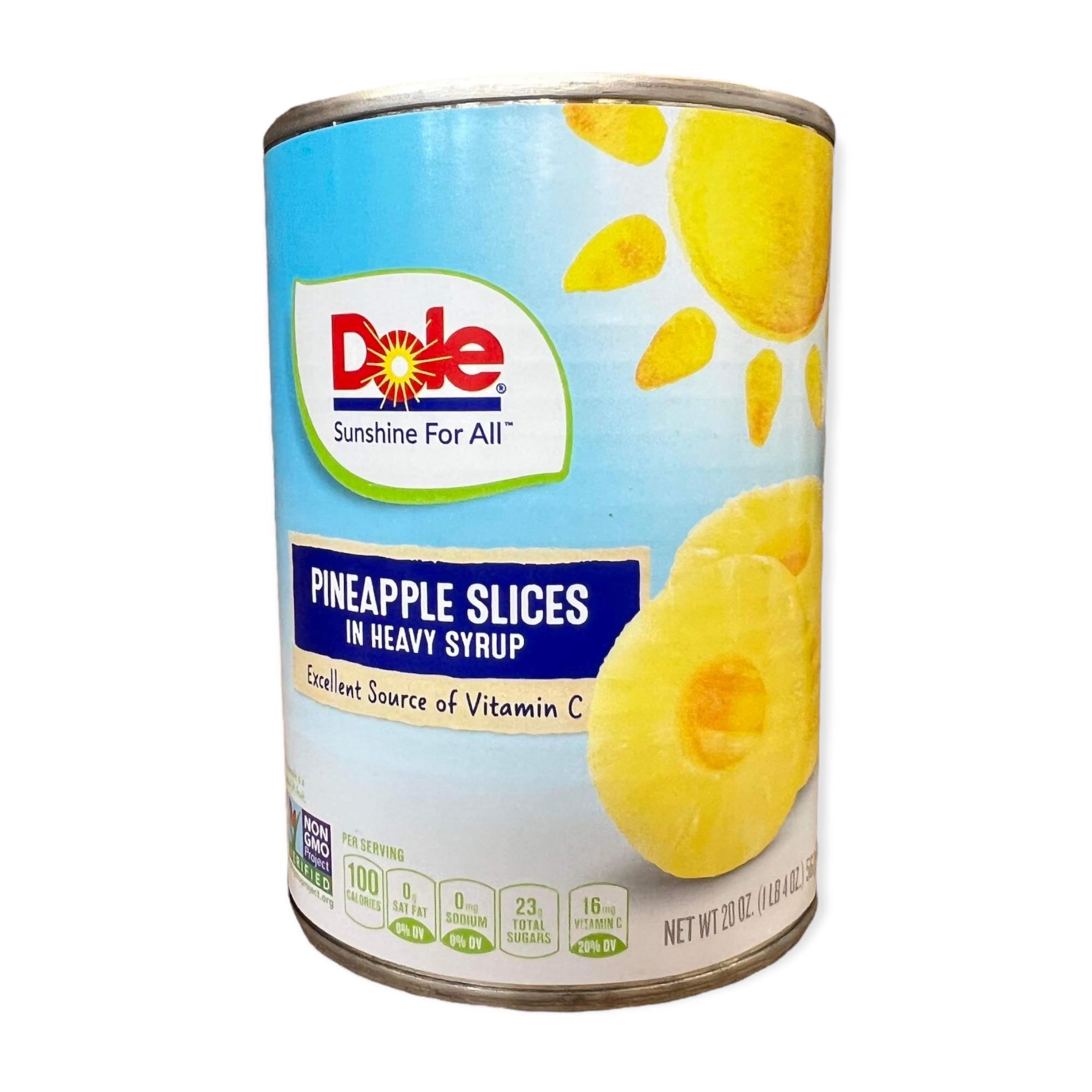 Special Offer! Dole Syrup - Soaked Pineapple Slices for Your Enjoyment