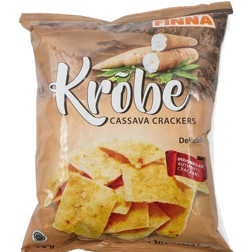 Finna Krobe Cassava Crackers - 2.5 OZ - Delicious & Healthy Snack