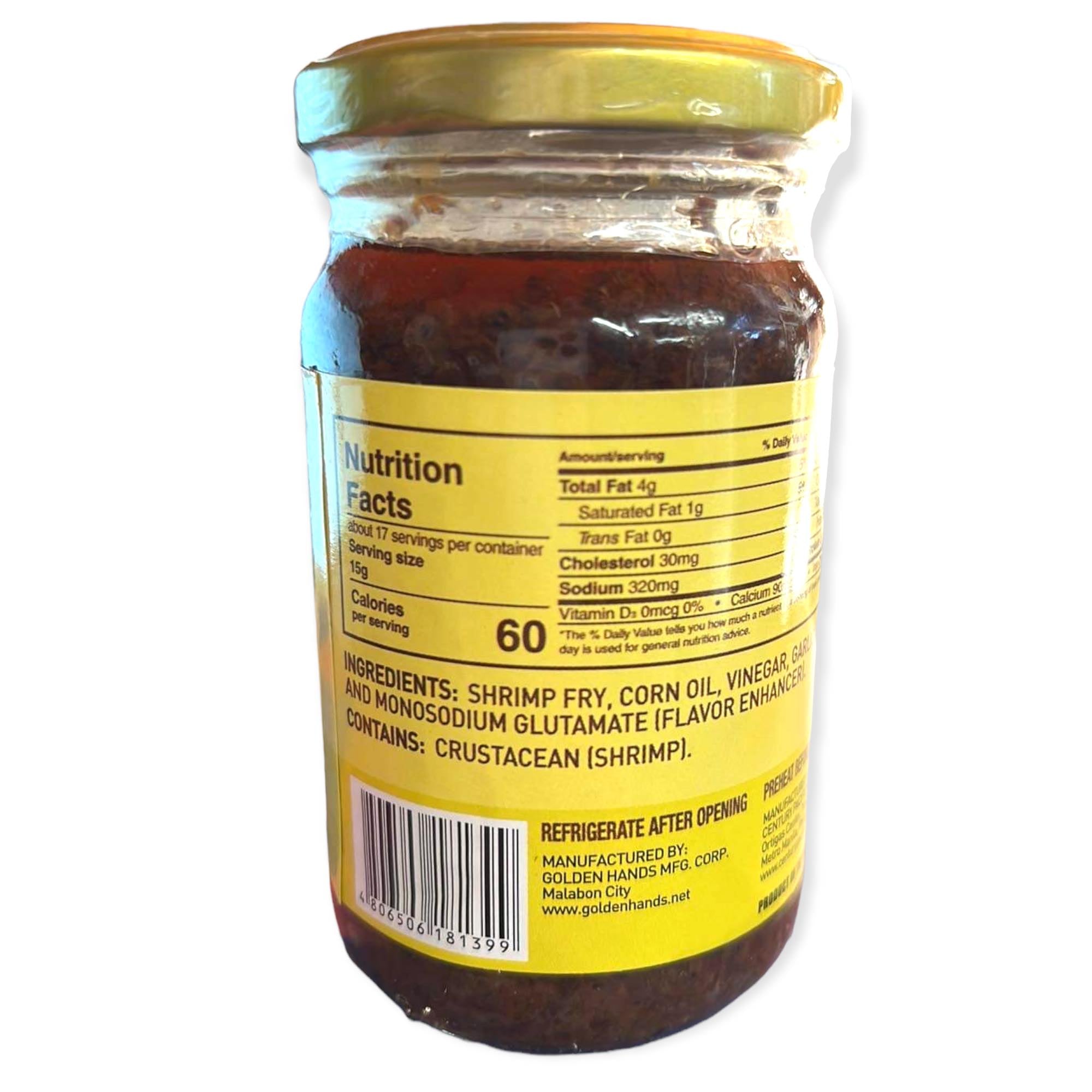Kamayan - Sweet Sauteed Shrimp Paste (Ginisang Bagoong)