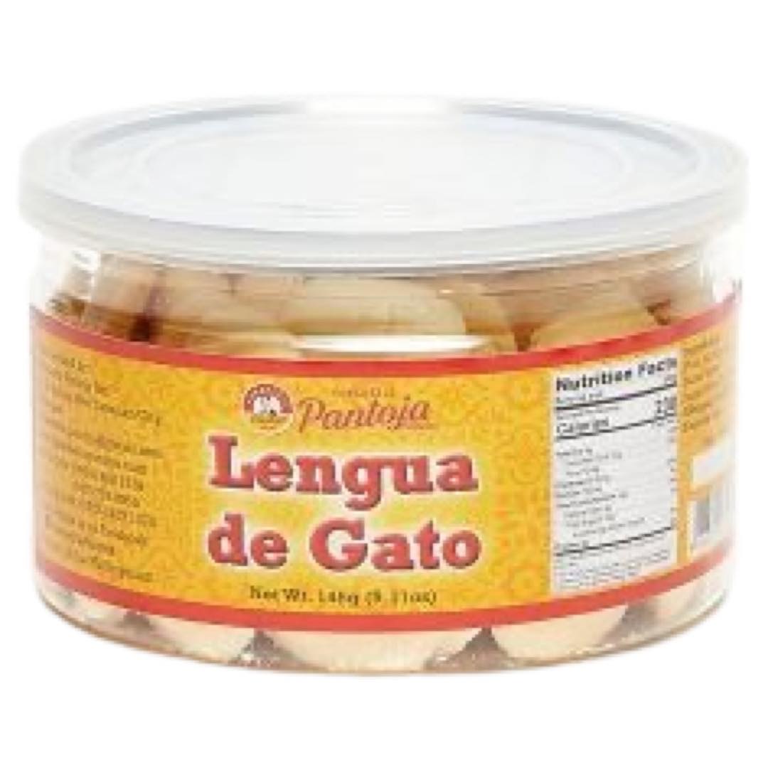 Pantoja 145G Delightful Lengua De Gato Biscuits