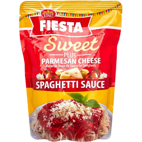 White King Fiesta Sweet Blend: Special Offer Spaghetti Sauce