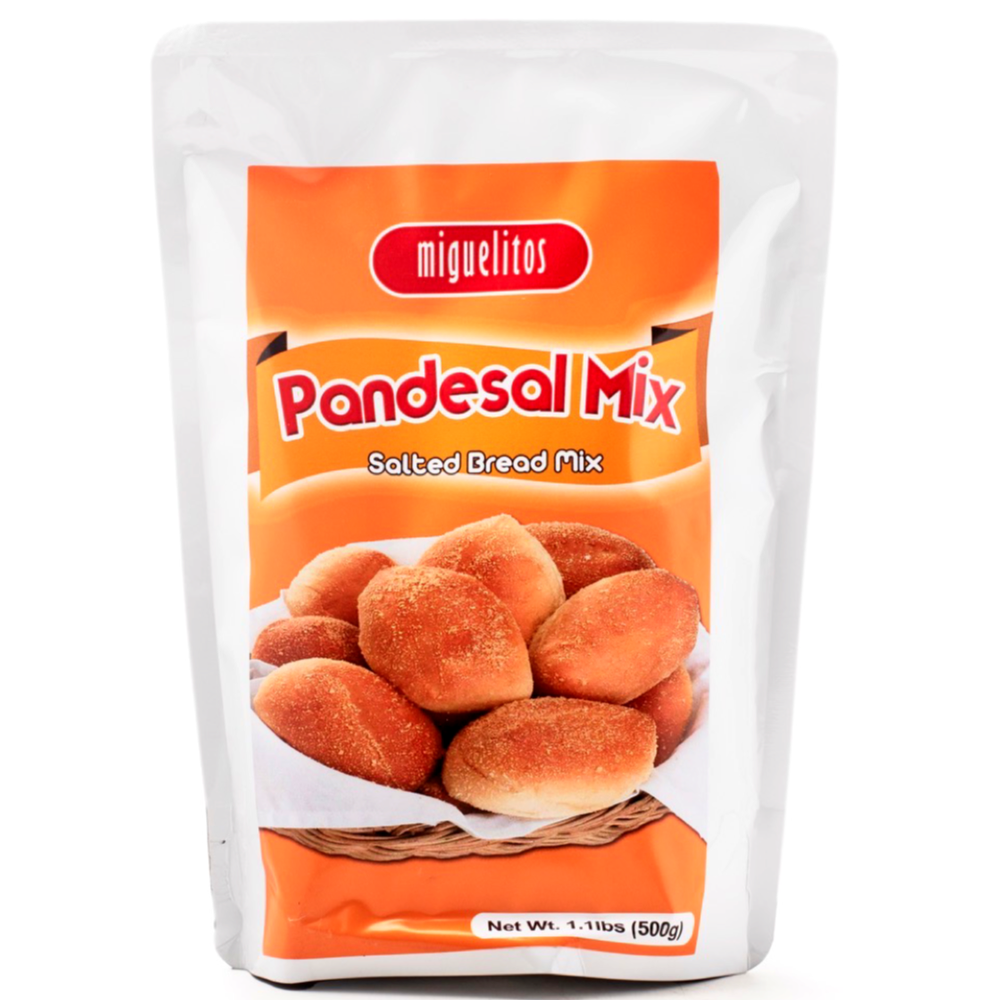 Miguelitos Salted Pandesal Mix - 500G, Perfect for Quick Bites