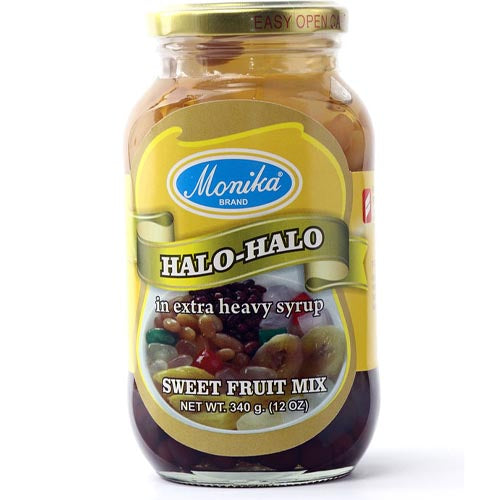 Monika Brand - 12 OZ Sweet Fruit Mix Halo - Halo in Super - Thick Syrup