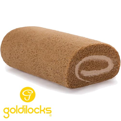 Classic Mocha Roll by Goldilocks - 300 G Delight