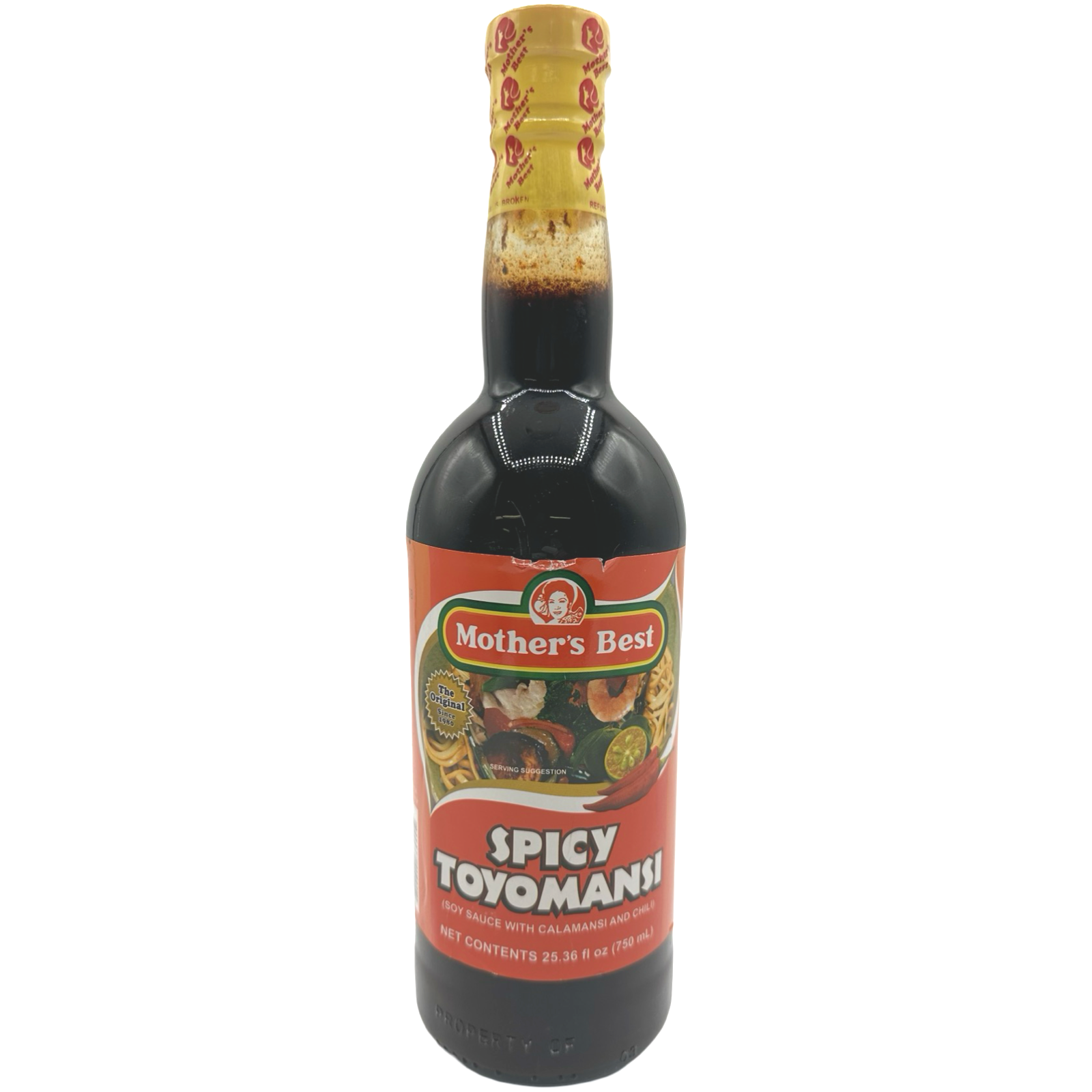 Mother's Best Spicy Toyomansi - 750 ML - A Must - Have Condiment
