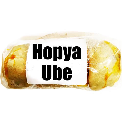 Kagat Bakery - 4 Pieces 10 OZ Ube - Flavored Hopya Pastries