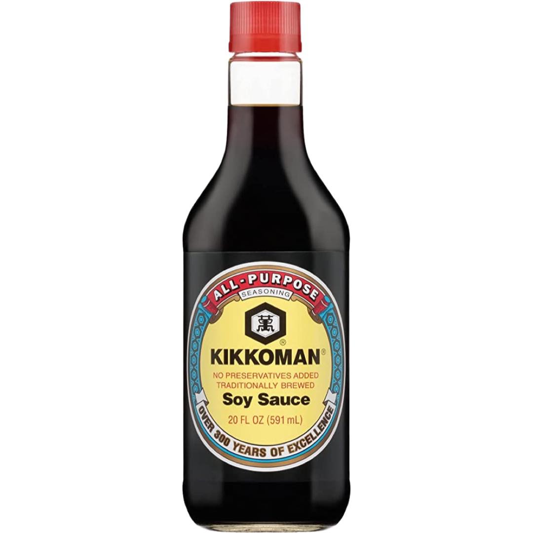 Kikkoman All - Purpose Soy Sauce: Must - Have Seasoning