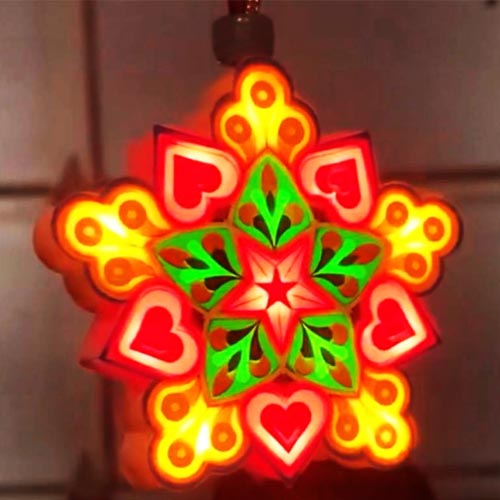 Hot Sale! Philippine Mini Star Car Lantern - USB Plug 200G for Christmas Decor