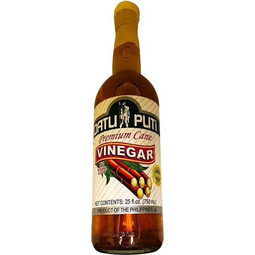 Datu Puti Premium Cane Vinegar - 750 ML with 5% Natural Acidity