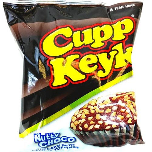 Nutty Choco Cupp Keyk - 10 Pack - Delicious Snack Deal