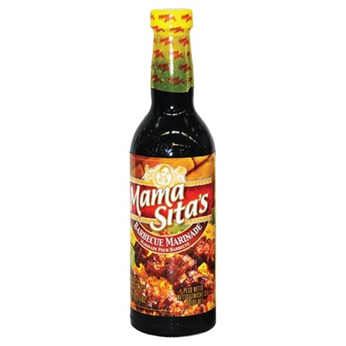 Mama Sita's Small 350 ML BBQ Barbecue Marinade with Asian Spices