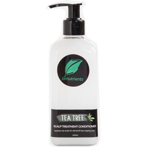 Zenutrients Tea Tree Scalp Treatment Conditioner - 200 ML - Exclusive Offer