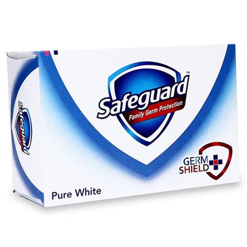 Safeguard Pure White Family Germ Protection 130g Soap Bar - Great Deal!