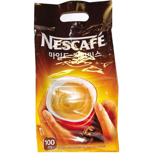 Nescafe Instant Mild Coffee Mix - 100 Pouches (2.42 LBS)