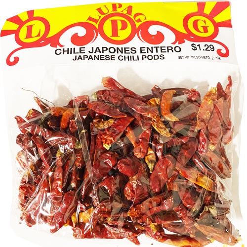 Special Offer! 2 OZ Japanese Chili Pods - Ideal for Spicy Dishes