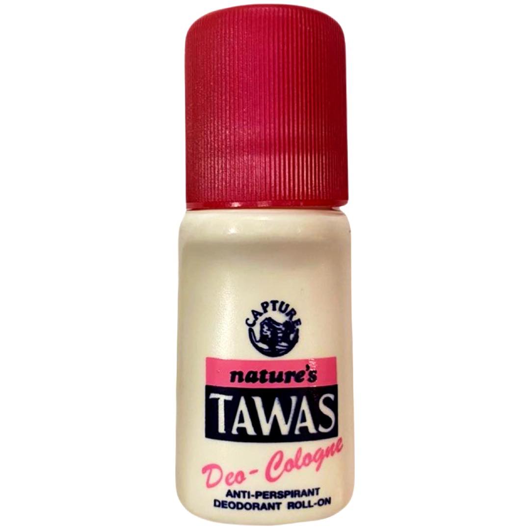 Nature's Tawas 50 ML Roll-On Deodorant - Anti-Perspirant Cologne