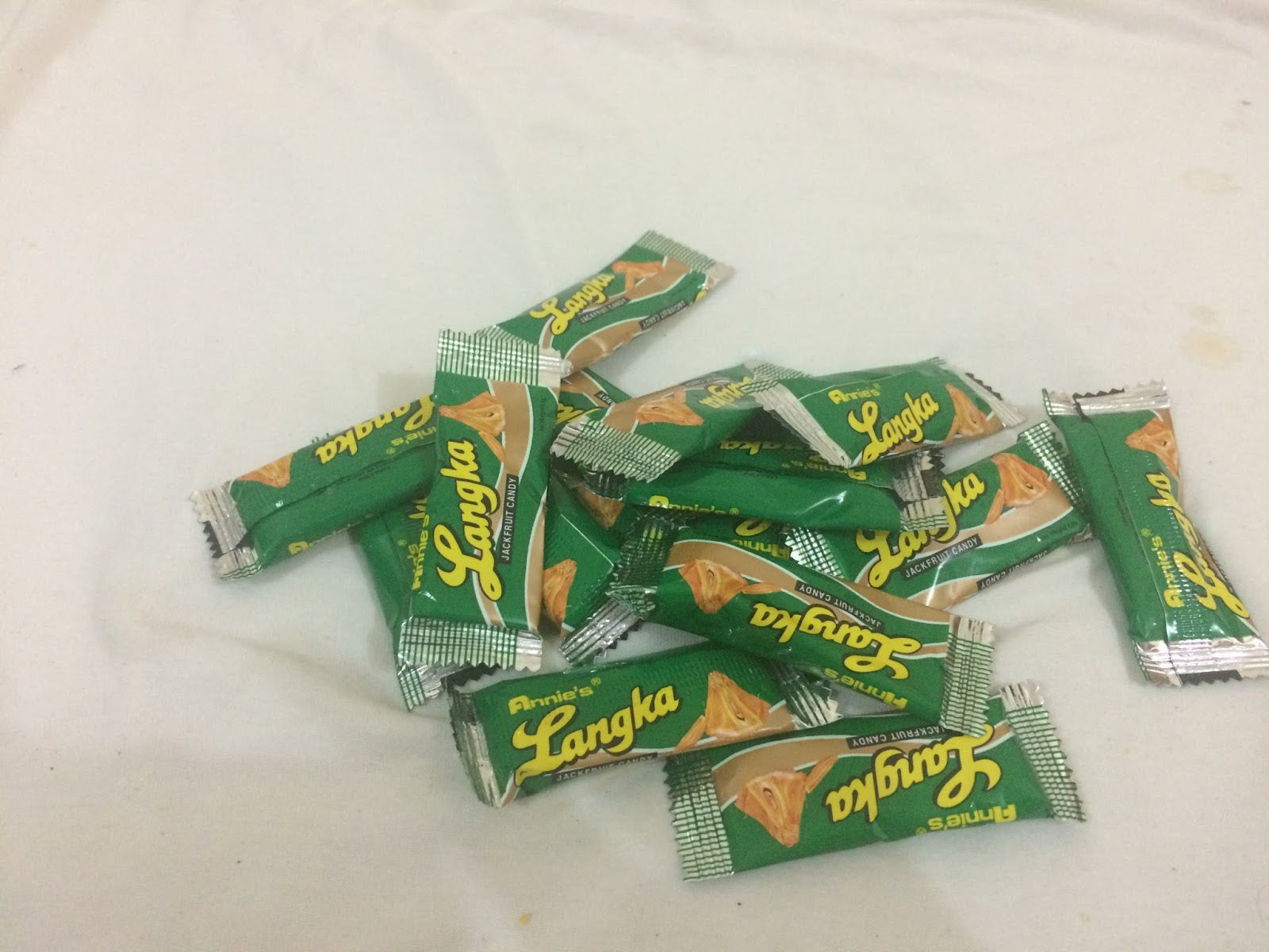Annies' 24-Piece 220g Jackfruit (Langka) Candy - A Tasty Philippine Delight