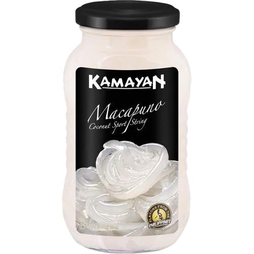 Kamayan Macapuno Coconut Sport String - 12 OZ - Must - Try!