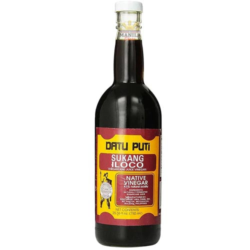 Datu Puti Sukang Iloko - Premium Sugarcane Vinegar for Authentic Pinoy Flavors