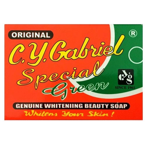 C.Y. Gabriel Special Green Authentic Beauty Soap - 135 G - Great Deal