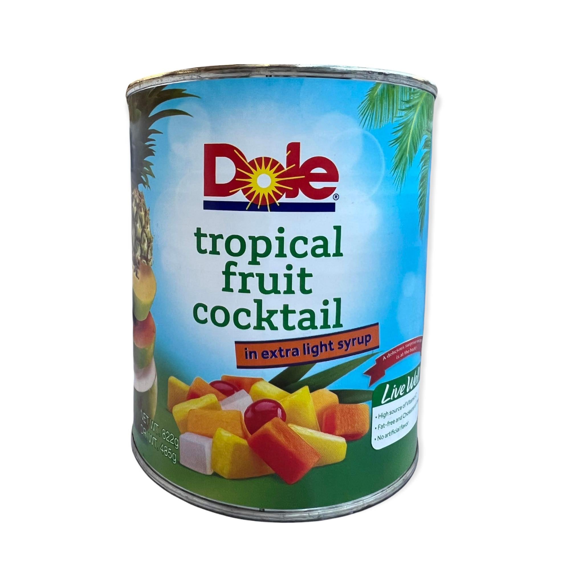 Dole Tropical Fruit Cocktail in Extra Light Syrup - 822G | Great Deal