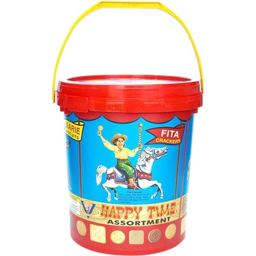 M.Y. San Fita Happy Time Assortment Crackers - 1.5 KG Delightful Pack