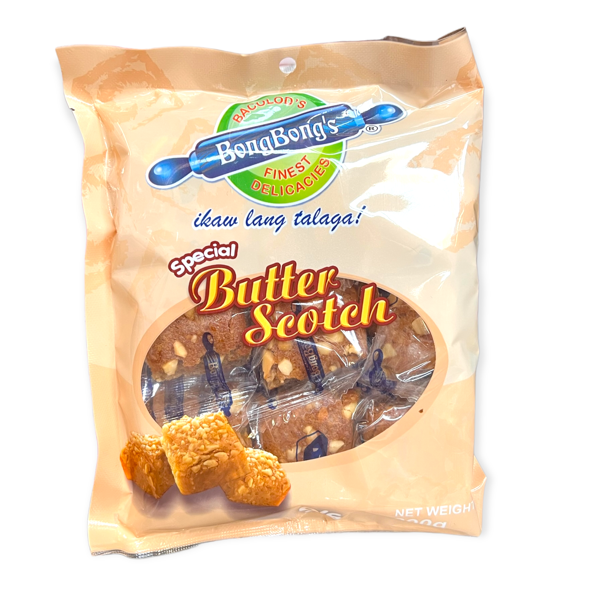 Get BongBong’s Special 200g Butterscotch Confectionery Now