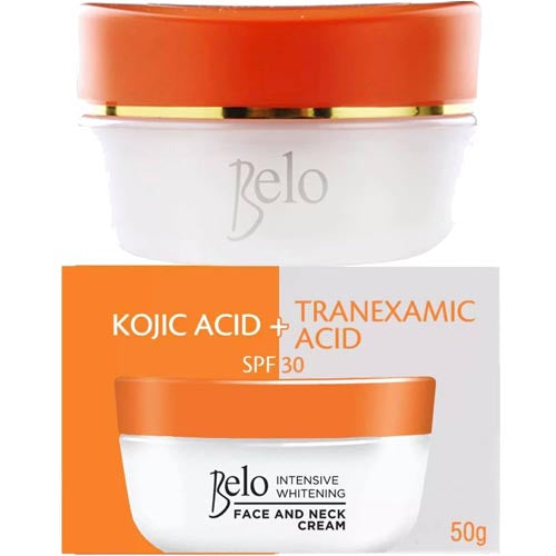Belo Essentials Kojic Acid & Tranexamic Face and Neck Cream - 50 G
