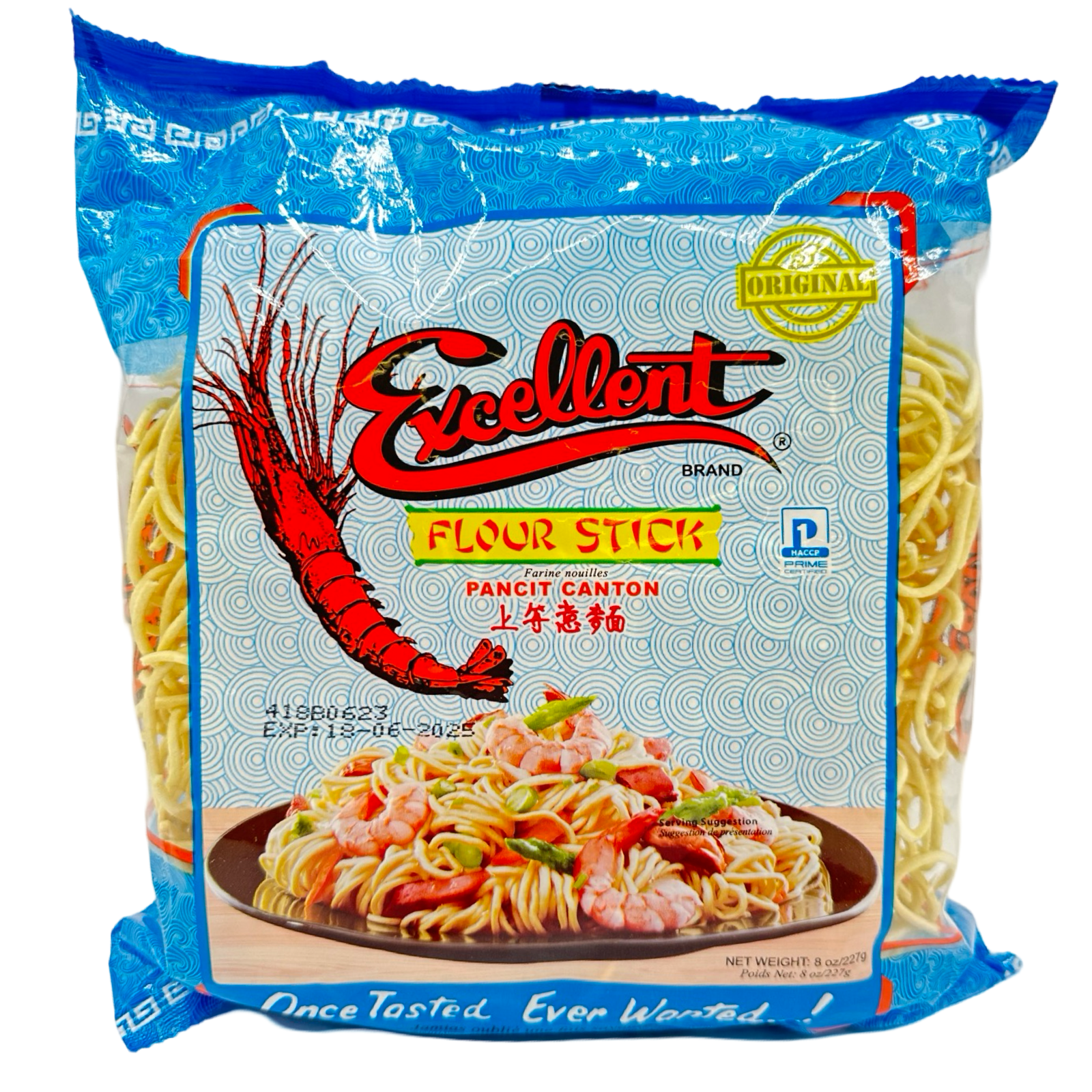 Delicious Flour Stick Pancit Canton - Excellent Choice