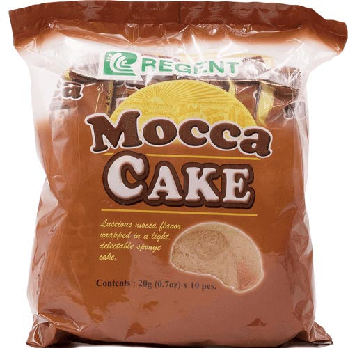 Regent Mocca Cakes - 10 Pack of .7 OZ, Fresh and Tasty!